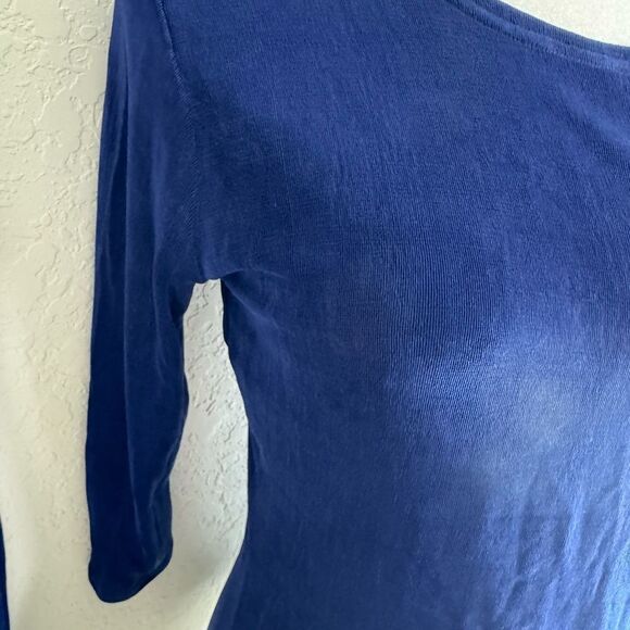 Double D Ranch Elegant Navy Women's Pants & Top Set Size S/XS - Picture 2 of 14